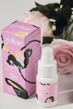 Clearance GOLIATE Gel orgasmique féminin bio