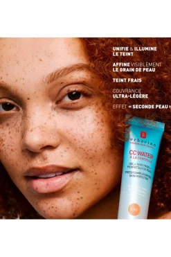 Best Erborian Gel perfecteur de peau CC Water teinte caramel
