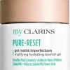 Discount Clarins Gel visage matifiant & anti-imperfections Pure-Reset