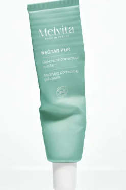 Sale Melvita Gel-crème correcteur matifiant