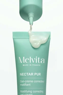 Sale Melvita Gel-crème correcteur matifiant