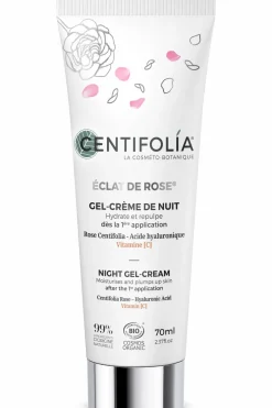 Sale Centifolia Gel-crème de nuit éclat de rose