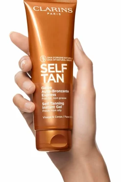 Discount Clarins Gelée auto-bronzante express
