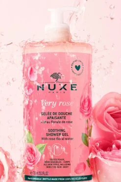 Hot Nuxe Gelée de Douche Apaisante Very Rose