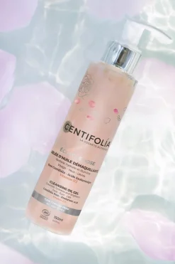 Clearance Centifolia Gelée d’huile demaquillante éclat de rose