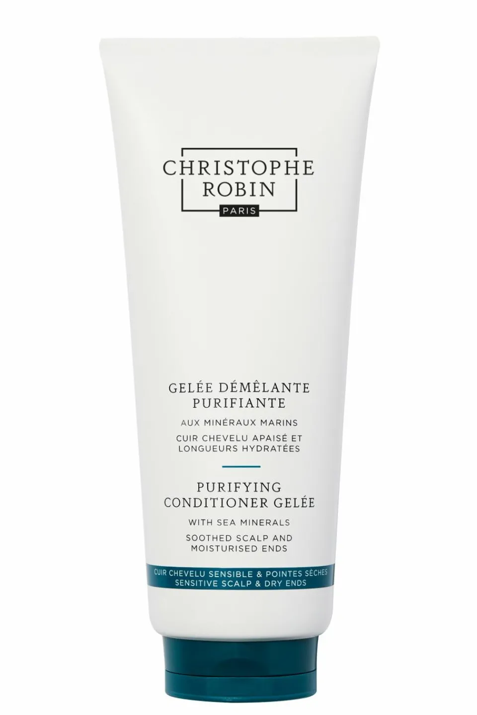 Christophe Robin Gelée démêlante purifiante aux minéraux marins