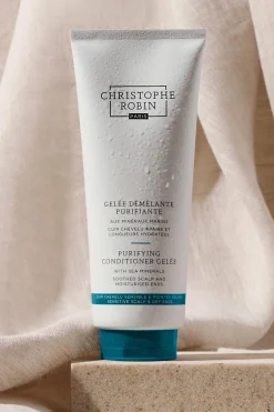 Christophe Robin Gelée démêlante purifiante aux minéraux marins