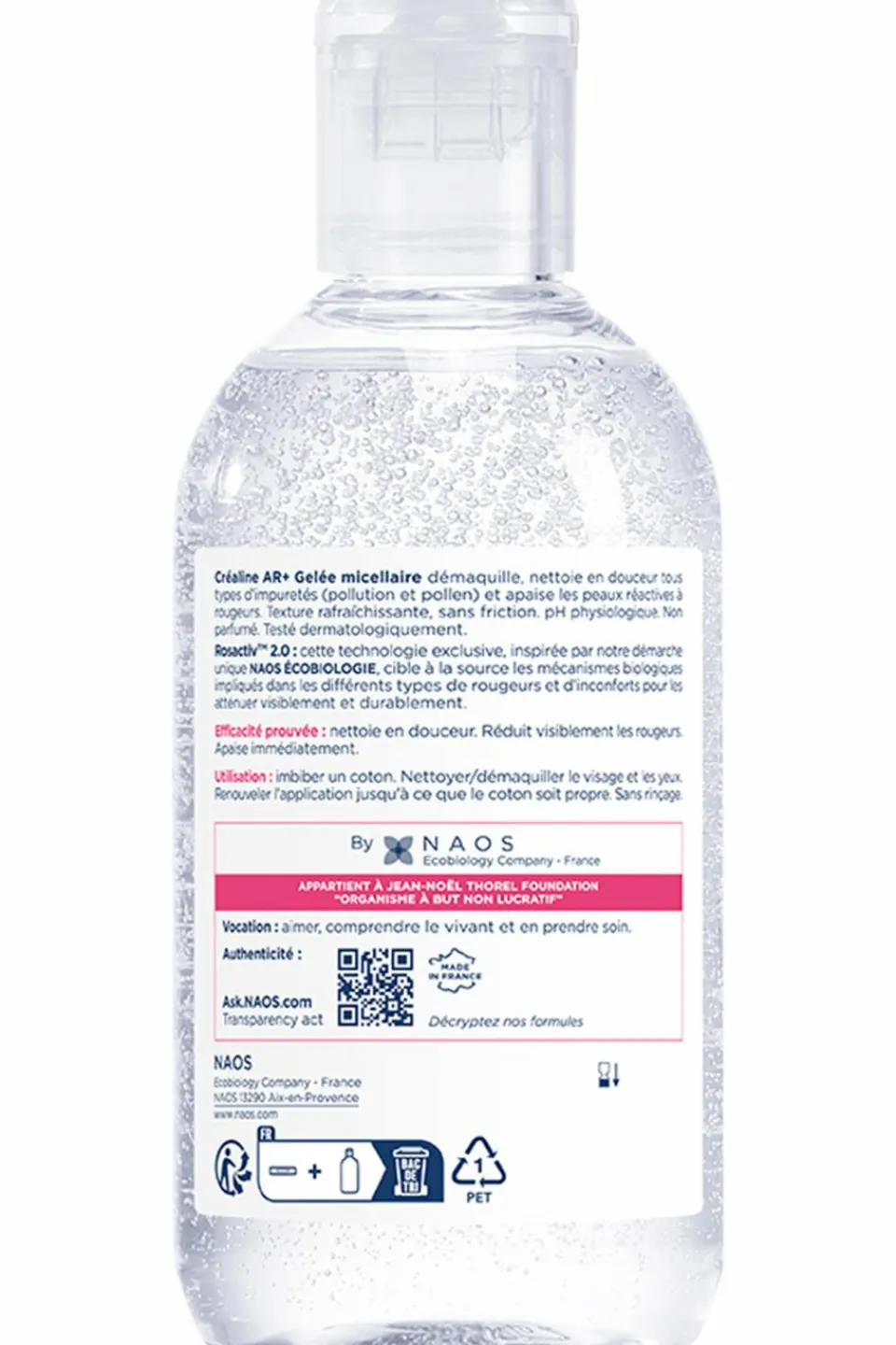 Discount Bioderma Gelée micellaire démaquillante Créaline AR+