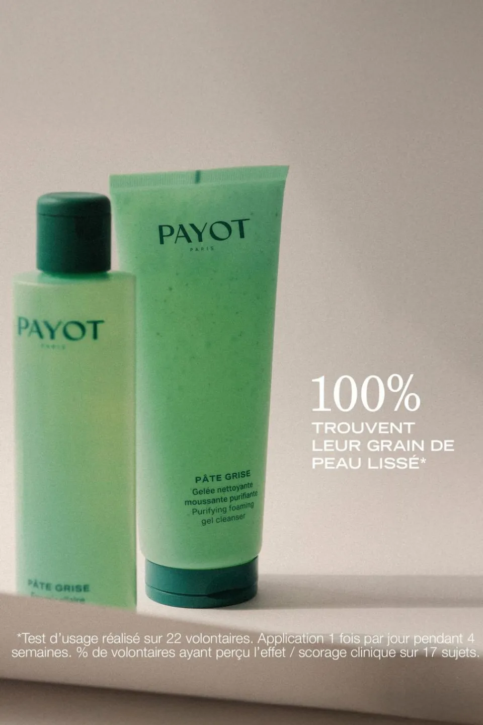 Sale Payot Gelée nettoyante mousse purifiante