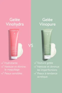 Clearance Caudalie Gelée Nettoyante VinoHydra