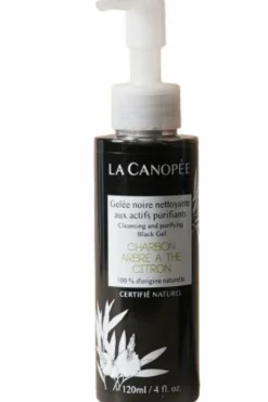 Outlet La Canopée Gelée noire nettoyante aux actifs purifiants rechargeable