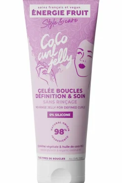 Hot Energie Fruit Gelée soin et définition cheveux bouclés Coco