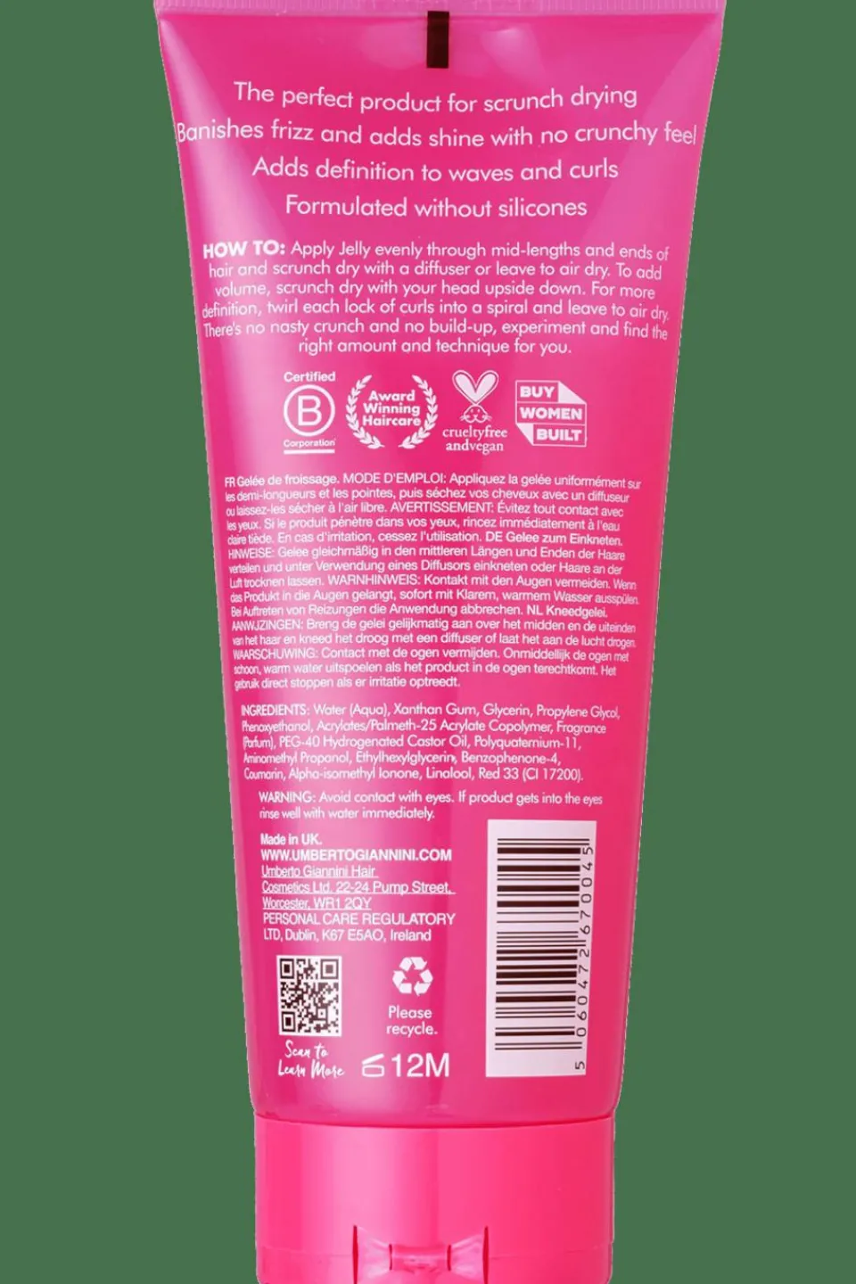Sale Umberto Giannini Gélée coiffante pour boucles