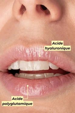 Discount Pomponne Gloss hydratant à l’acide hyaluronique