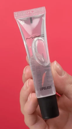 Online M.A.C Gloss Lipglass transparent