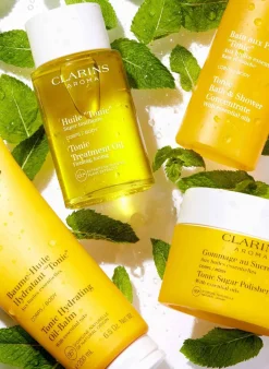 Clearance Clarins Gommage au sucre Tonic