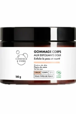 Outlet Clémence et Vivien Gommage corps