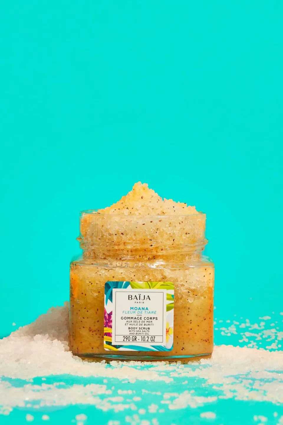 Discount Baïja Gommage corps à la fleur de tiaré Moana