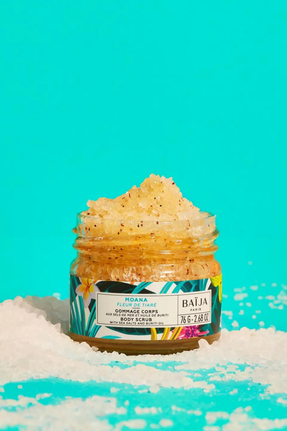 Online Baïja Gommage corps à la fleur de tiaré Moana