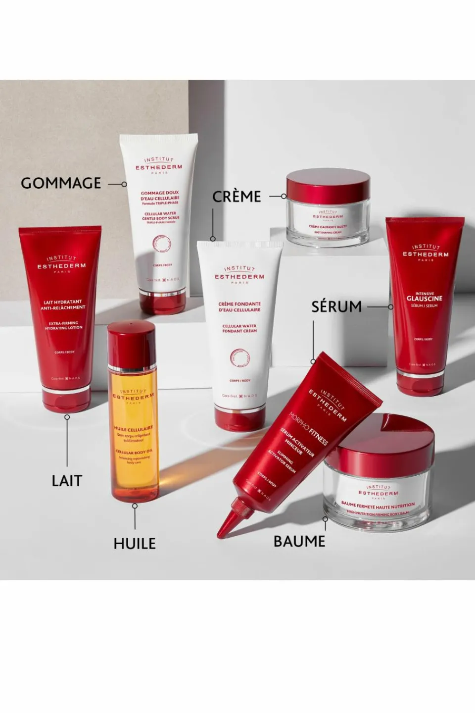 Clearance Institut Esthederm Gommage corps doux d’eau cellulaire