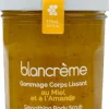 New Blancrème Gommage corps miel