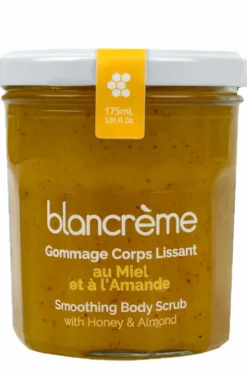 New Blancrème Gommage corps miel