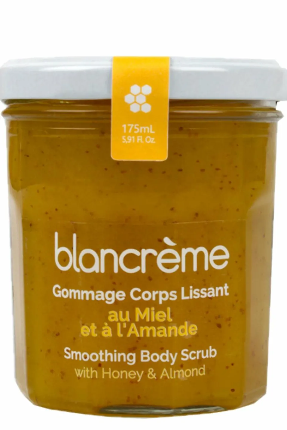 New Blancrème Gommage corps miel