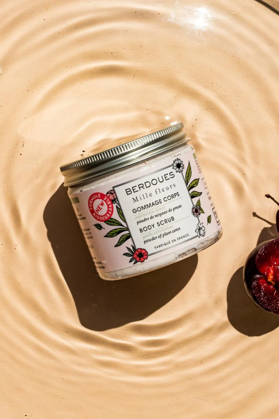 Sale Berdoues Gommage corps Mille Fleurs