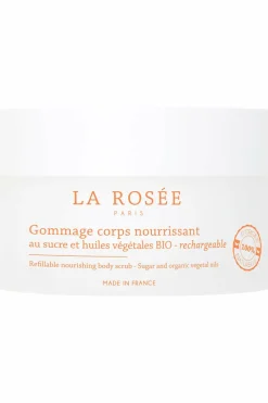 Online La Rosée Gommage corps nourrissant rechargeable au sucre et aux huiles végétales BIO