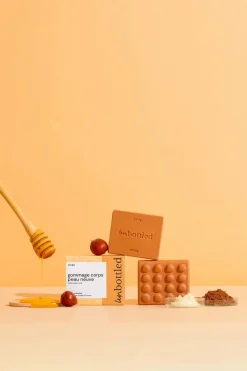 Unbottled Gommage corps solide peau neuve