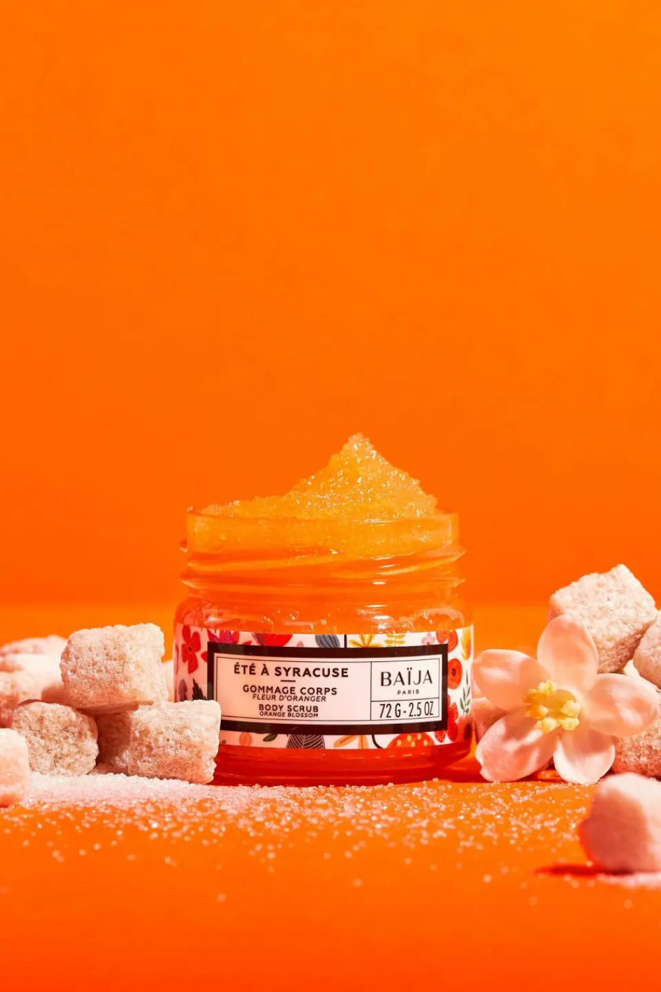 Hot Baïja Gommage Corps Été à Syracuse Fleur d’Oranger