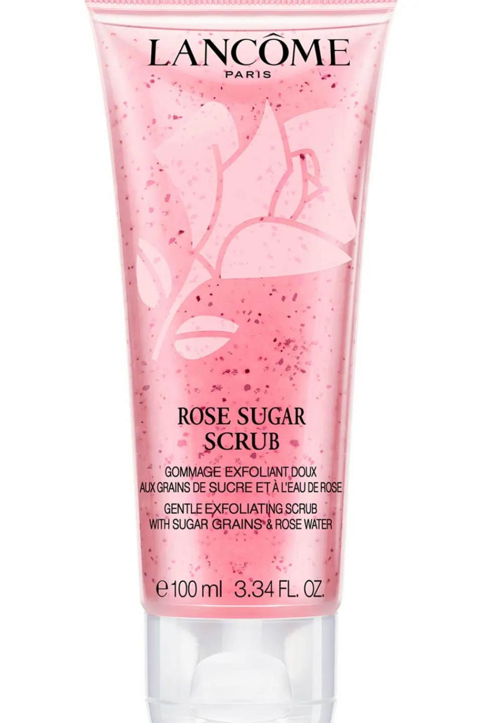 Best Lancôme Gommage exfoliant doux au sucre Rose Sugar Scrub