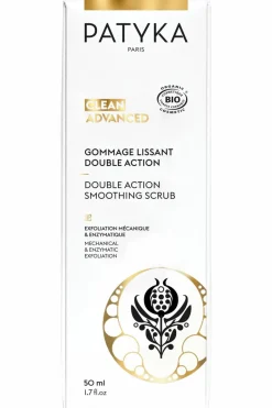 Patyka Gommage lissage double action Clean Advanced