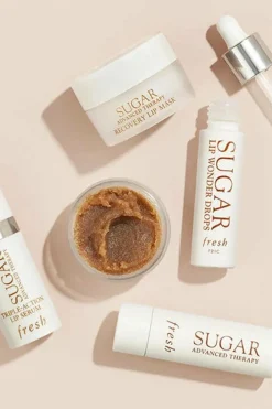 Best Fresh Gommage lèvres exfoliant au sucre roux