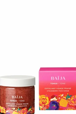 New Baïja Gommage visage fraise