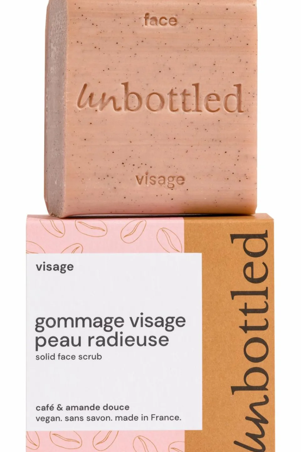 Clearance Unbottled Gommage visage solide peau radieuse