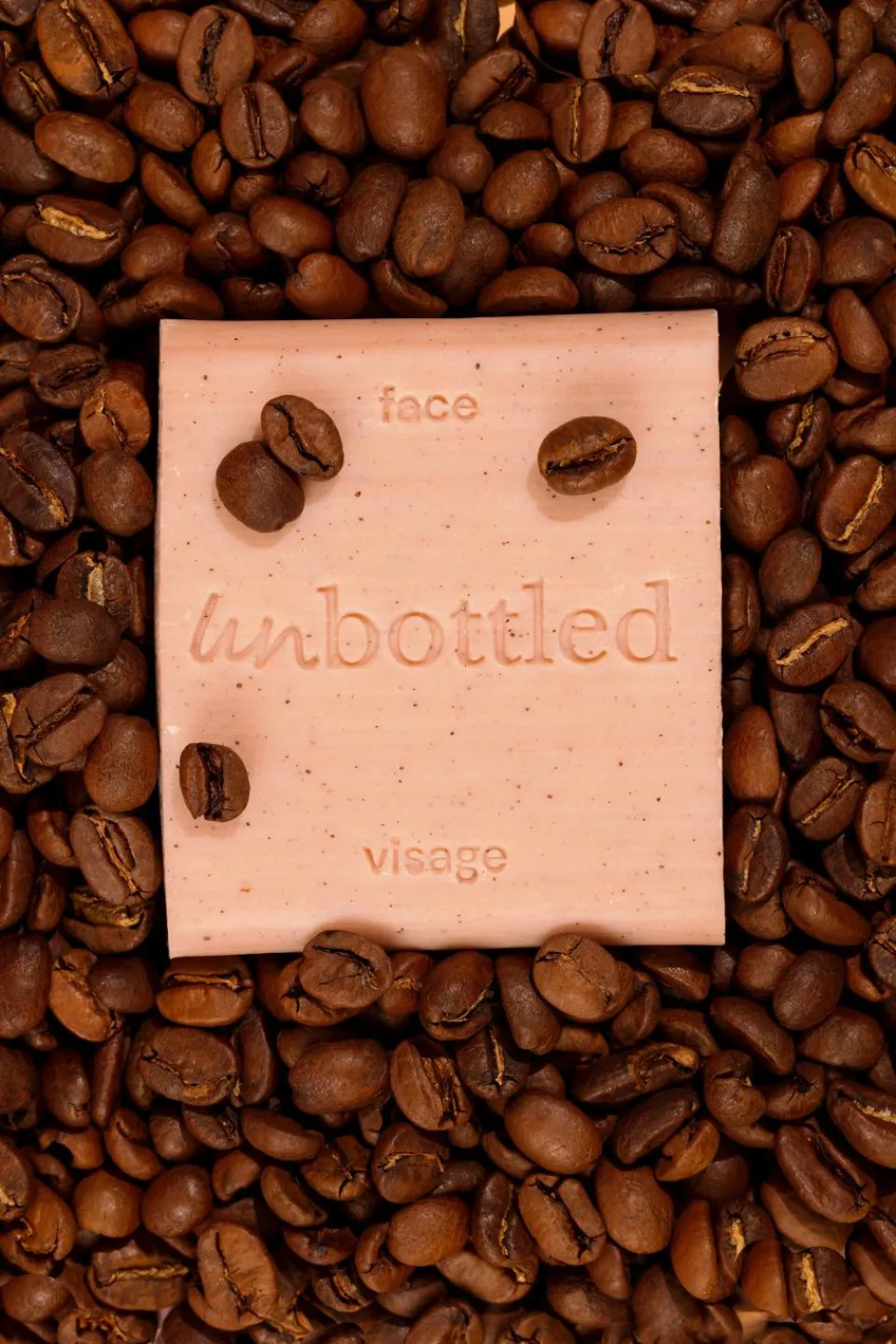 Clearance Unbottled Gommage visage solide peau radieuse