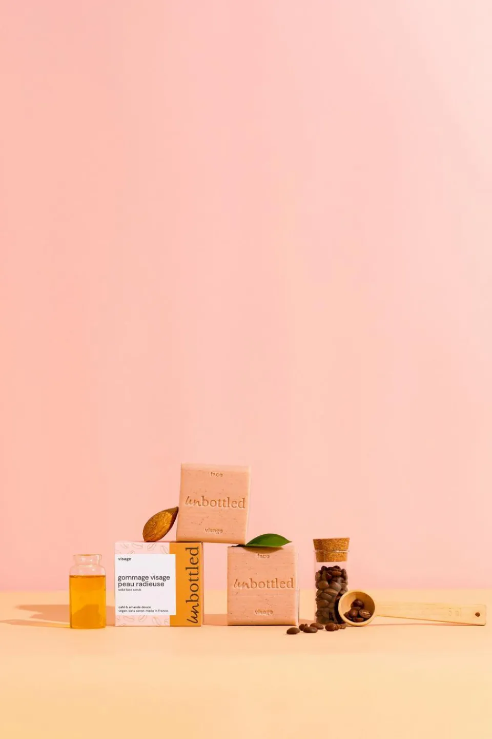 Clearance Unbottled Gommage visage solide peau radieuse