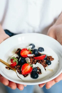 Discount nüMorning Granola Choco Boost cacao & sésame