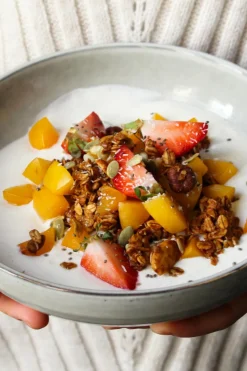 Online nüMorning Granola L’Original amande, noisette & cannelle