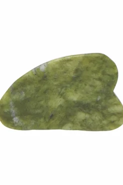 Outlet Mélusine Gua Sha en jade vert