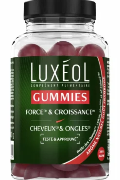 Discount Luxéol Gummies cheveux force & croissance