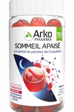 Hot Arkopharma Gummies Phyto Coquelicot – Sommeil apaisé