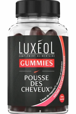 Best Luxéol Gummies pousse des cheveux