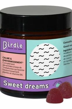 Outlet Birdie Gummies sommeil et stress Sweet dreams goût cassis