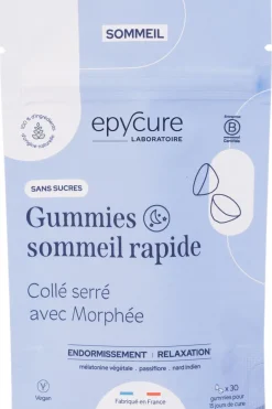 Epycure Gummies sommeil rapide sans sucres