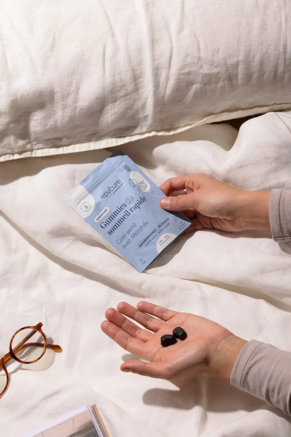 Epycure Gummies sommeil rapide sans sucres