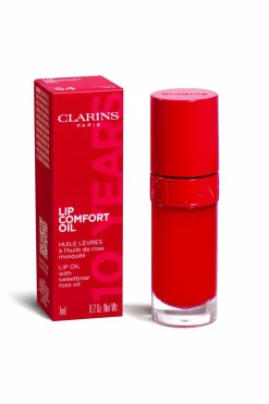 Hot Clarins Huile à lèvres Comfort Edition limitée 10 ans