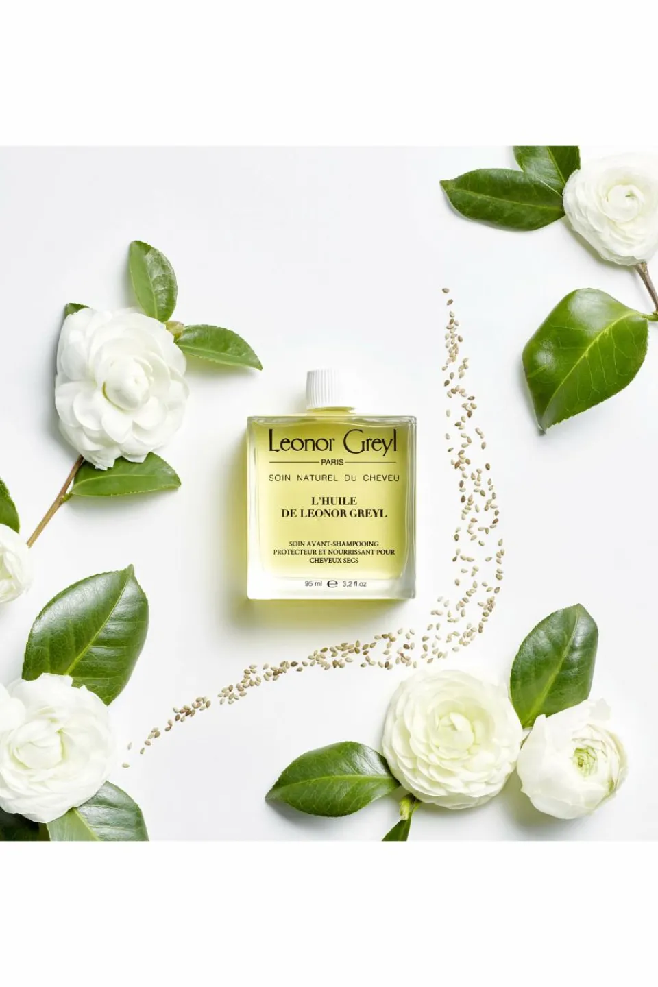 Outlet Leonor Greyl Huile avant shampoing nourrissante L’huile de