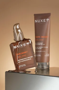 Hot Nuxe Huile barbe multi-fonctions Men boost